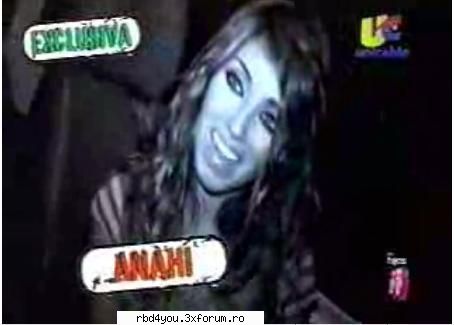 ...................:POZE:............... - anahi_rebelde - Anahi