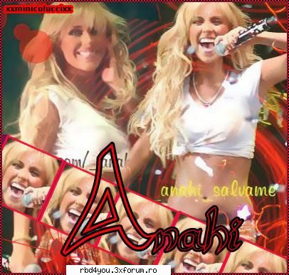 ...................:POZE:............... - anahi_rebelde - Anahi