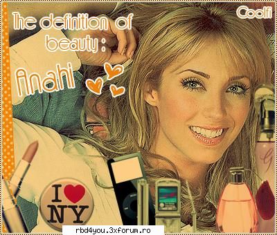 ...................:POZE:............... - anahi_rebelde - Anahi