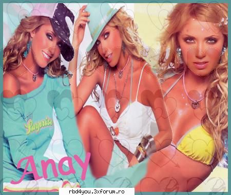 ...................:POZE:............... - anahi_rebelde - Anahi