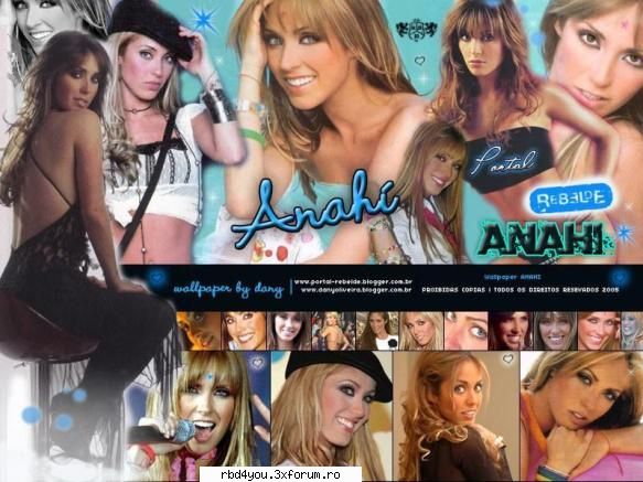 ...................:POZE:............... - anahi_rebelde - Anahi