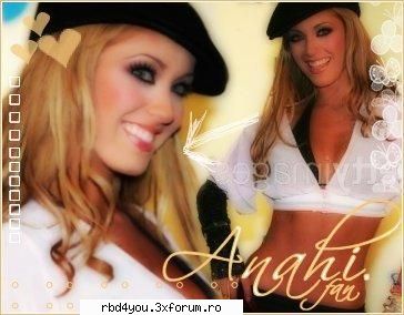 ...................:POZE:............... - anahi_rebelde - Anahi