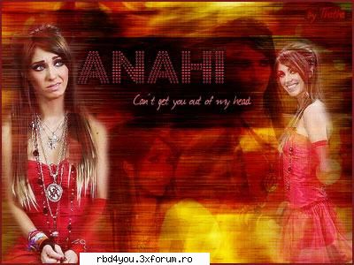 ...................:POZE:............... - a31a.....Hasta el fin con Annie..:*:* - Anahi