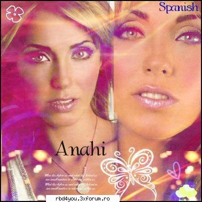 ...................:POZE:............... - anahi_rebelde - Anahi