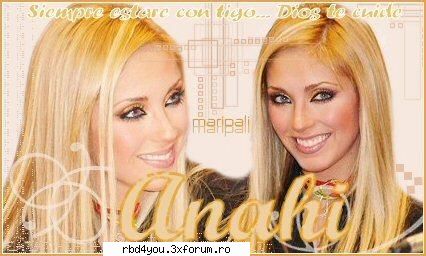 ...................:POZE:............... - anahi_rebelde - Anahi
