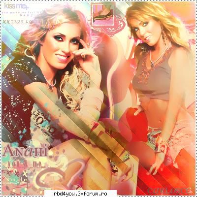 ...................:POZE:............... - anahi_rebelde - Anahi