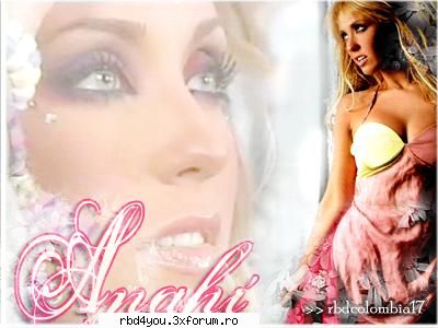 ...................:POZE:............... - anahi_rebelde - Anahi