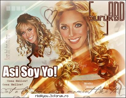 ...................:POZE:............... - anahi_rebelde - Anahi