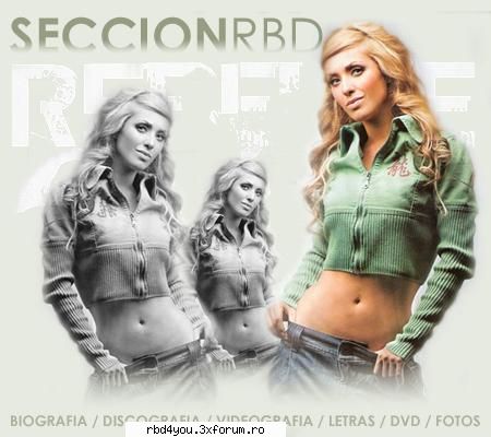 ...................:POZE:............... - anahi_rebelde - Anahi