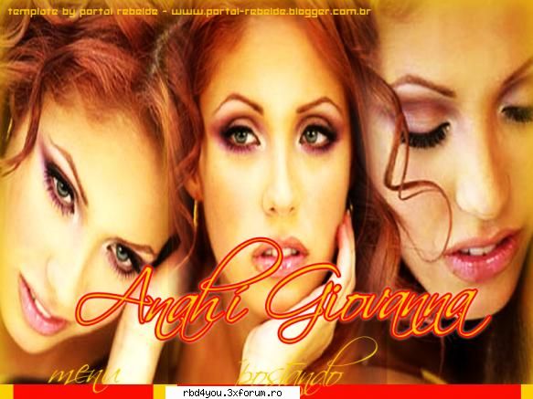 ...................:POZE:............... - anahi_rebelde - Anahi