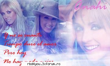 ...................:POZE:............... - anahi_rebelde - Anahi