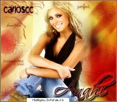 ...................:POZE:............... - anahi_rebelde - Anahi