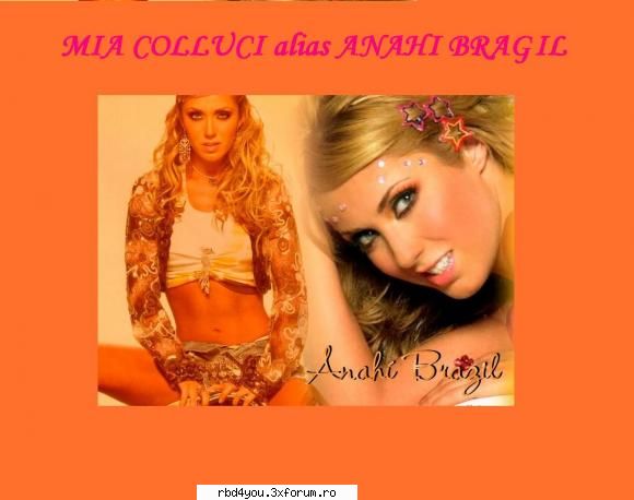 ...................:POZE:............... - anahi_rebelde - Anahi