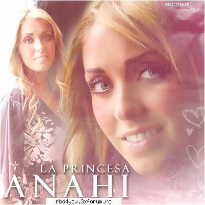...................:POZE:............... - anahi_rebelde - Anahi
