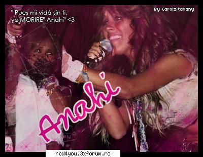 ...................:POZE:............... - anahi_rebelde - Anahi