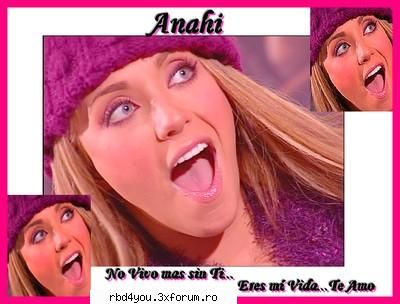 ...................:POZE:............... - anahi_rebelde - Anahi