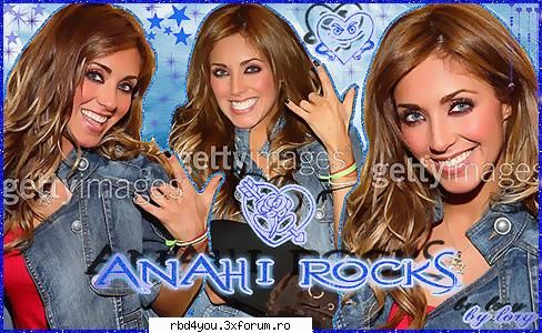 ...................:POZE:............... - anahi_rebelde - Anahi