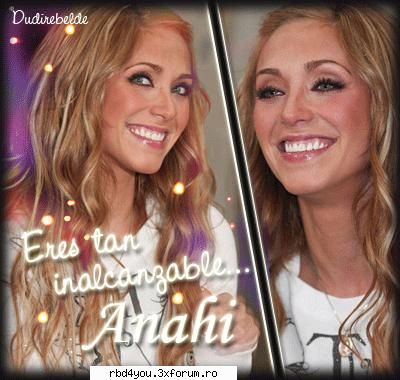 ...................:POZE:............... - anahi_rebelde - Anahi