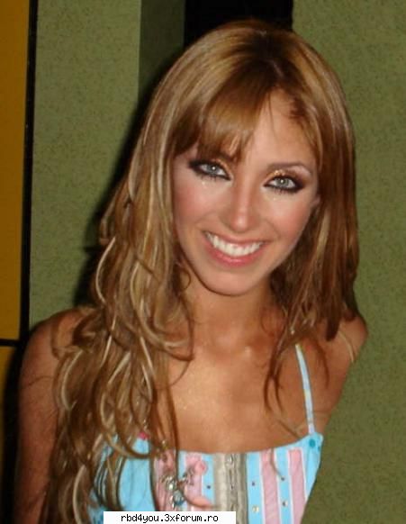 ...................:POZE:............... - anahi_rebelde - Anahi