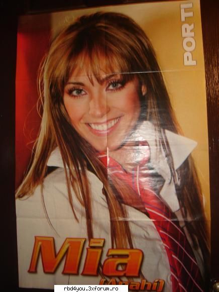...................:POZE:............... - anahi_rebelde - Anahi