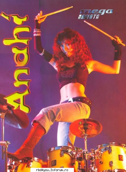 ...................:POZE:............... - anahi_rebelde - Anahi