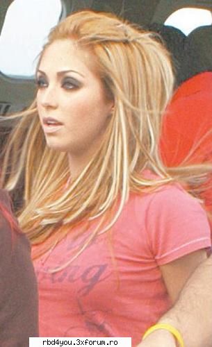 ...................:POZE:............... - anahi_rebelde - Anahi