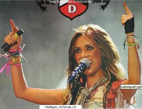 ...................:POZE:............... - anahi_rebelde - Anahi