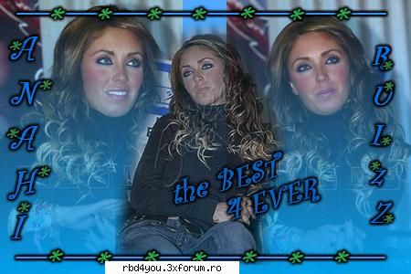 ...................:POZE:............... - anahi_rebelde - Anahi