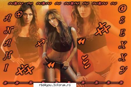 ...................:POZE:............... - anahi_rebelde - Anahi