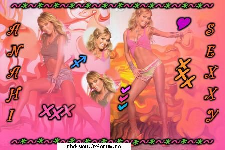 ...................:POZE:............... - anahi_rebelde - Anahi
