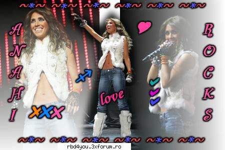 ...................:POZE:............... - anahi_rebelde - Anahi