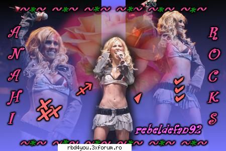 ...................:POZE:............... - anahi_rebelde - Anahi