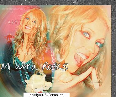...................:POZE:............... - dulce_cool_girl - Anahi