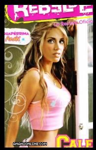 ...................:POZE:............... - anahi_rebelde - Anahi