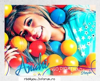 ...................:POZE:............... - anahi_rebelde - Anahi