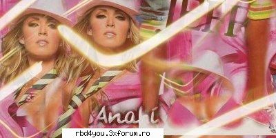 ...................:POZE:............... - anahi_rebelde - Anahi