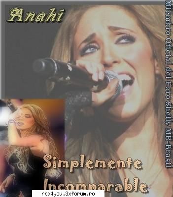 ...................:POZE:............... - anahi_rebelde - Anahi