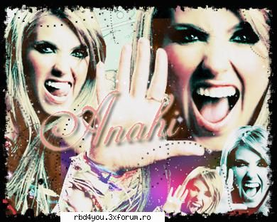 ...................:POZE:............... - anahi_rebelde - Anahi