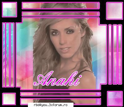 ...................:POZE:............... - anahi_rebelde - Anahi