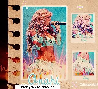 ...................:POZE:............... - anahi_rebelde - Anahi