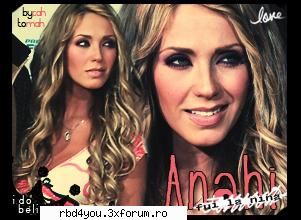 ...................:POZE:............... - anahi_rebelde - Anahi