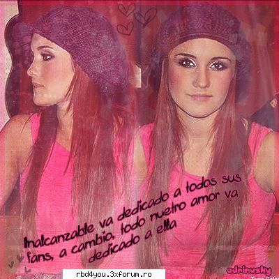 ............:::::::::::::POZE::::::::::::................. - anahi_rebelde - Dulce