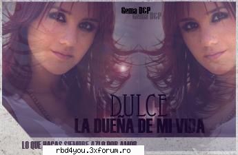 ............:::::::::::::POZE::::::::::::................. - anahi_rebelde - Dulce
