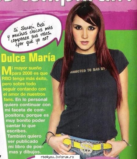 ............:::::::::::::POZE::::::::::::................. - anahi_rebelde - Dulce