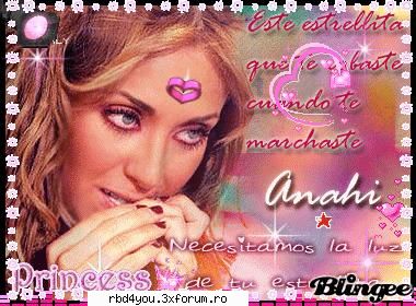 ...................:POZE:............... - anahi_rebelde - Anahi