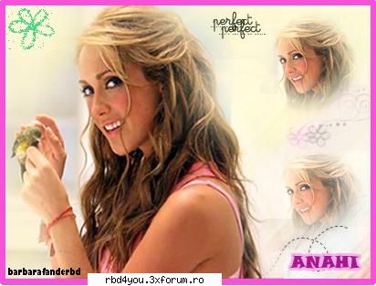 ...................:POZE:............... - anahi_rebelde - Anahi