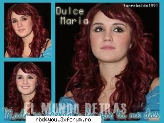 ............:::::::::::::POZE::::::::::::................. - anahi_rebelde - Dulce
