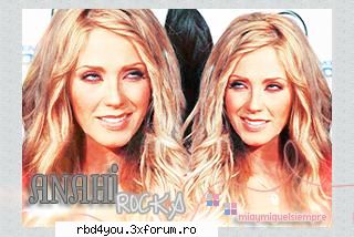 ...................:POZE:............... - anahi_rebelde - Anahi