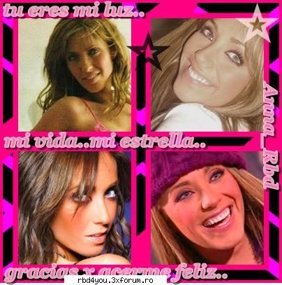 ...................:POZE:............... - anahi_rebelde - Anahi