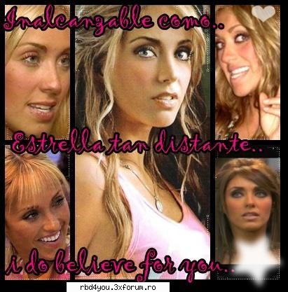 ...................:POZE:............... - anahi_rebelde - Anahi